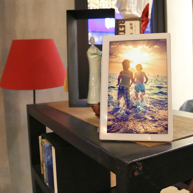 10 Inch Android 8.1 Cloud Digital Photo Frame - Image 2