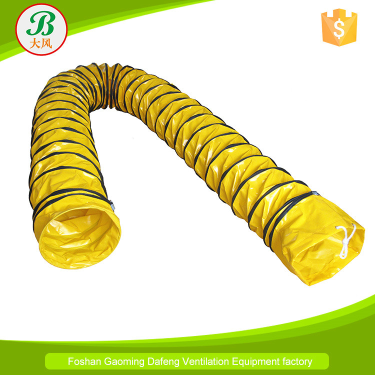 10 inch PVC coated ventilation duct - Image 2