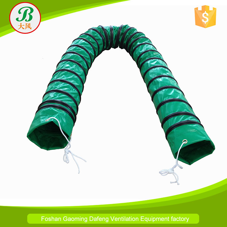 10 inch PVC Coated Flexible Ventilation Duct
