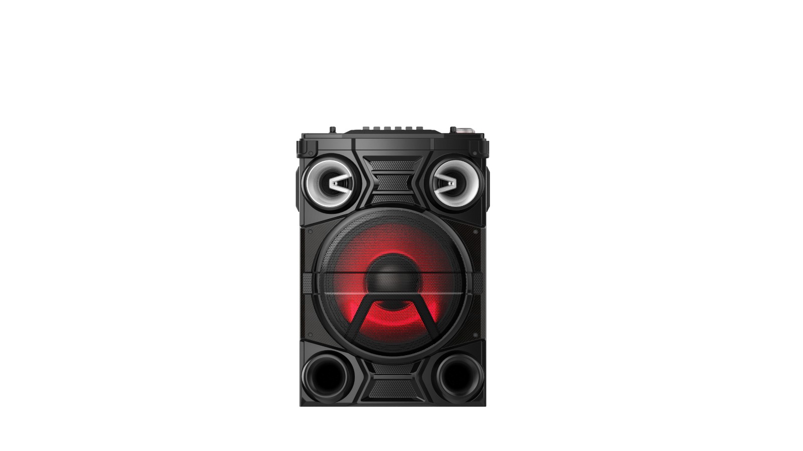 10 inch sound audio portable party bluetooth speaker - Image 2