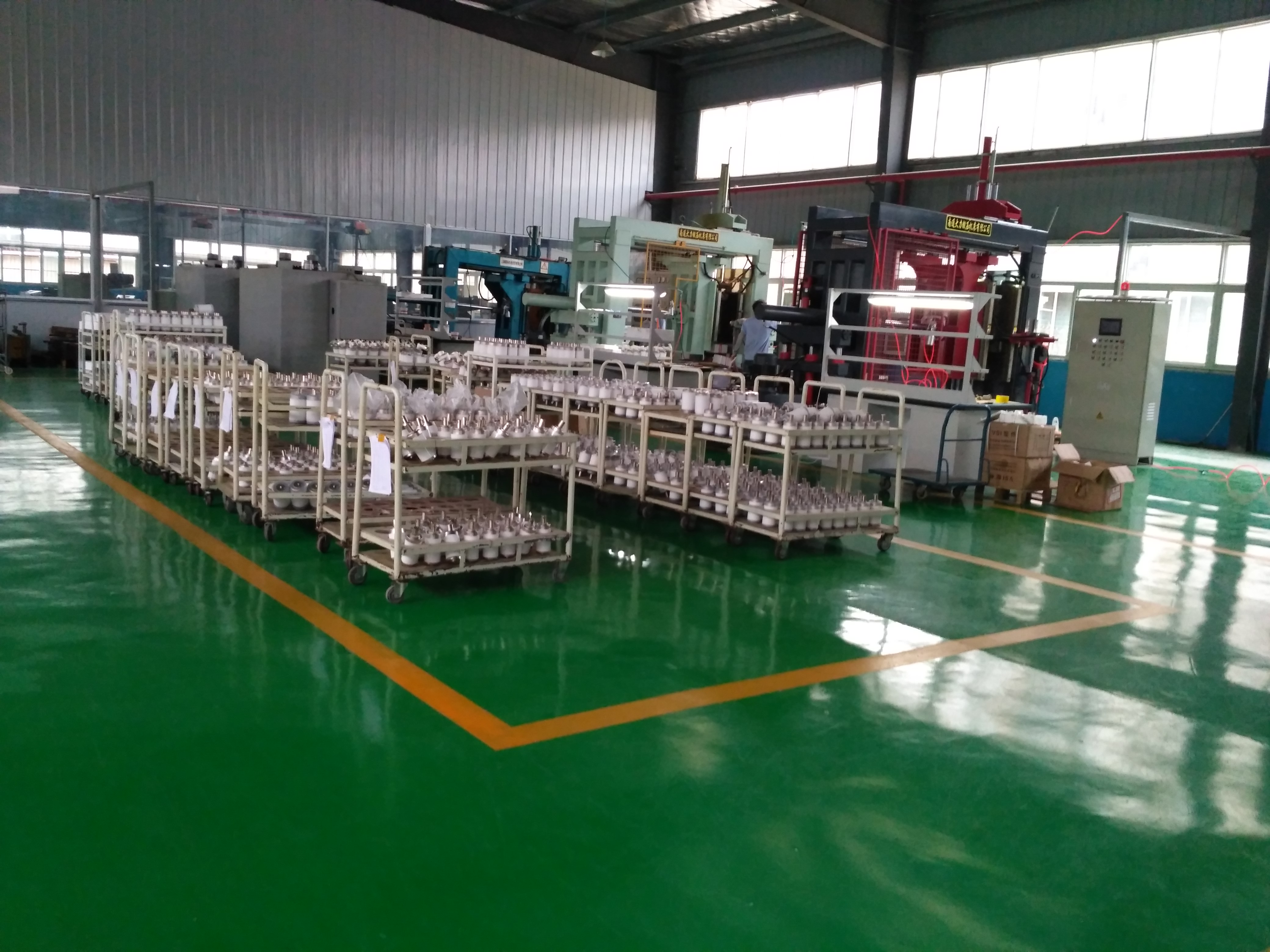 10 kV Embedded Pole for Power Distribution
