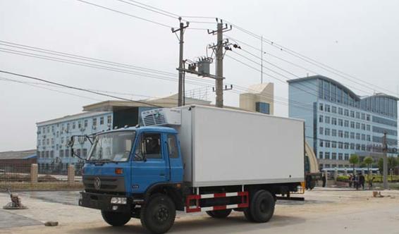 10 tons refrigerator truck - Image 2