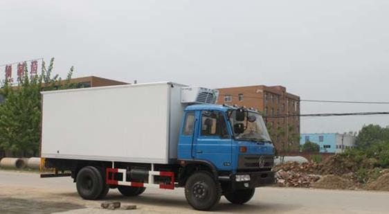 10-Ton Refrigerated Truck for Temperature-Sensitive Goods