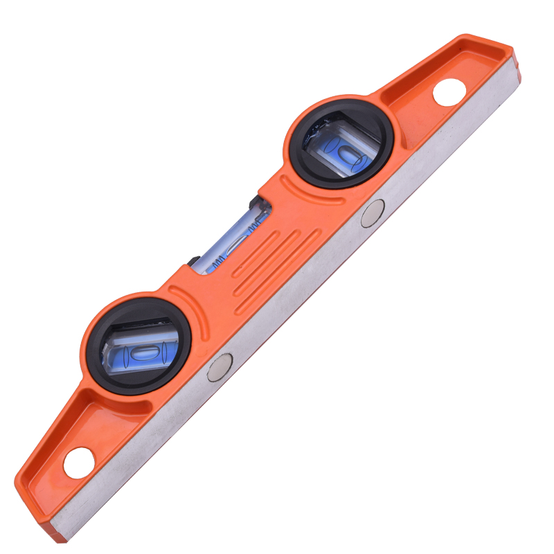 10-Inch Aluminum Torpedo Level with Magnetic Strip