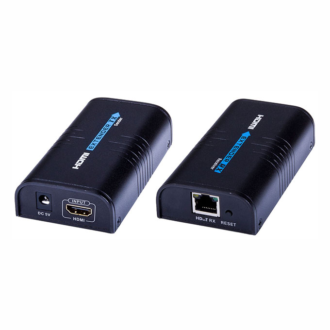 HDMI Over Ethernet Extender, 100-150m Range