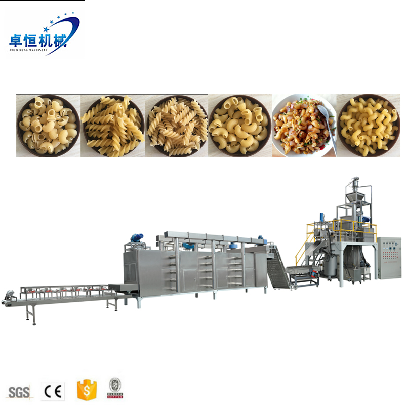 100-600kg/h short cut macaroni pasta production line - Image 3