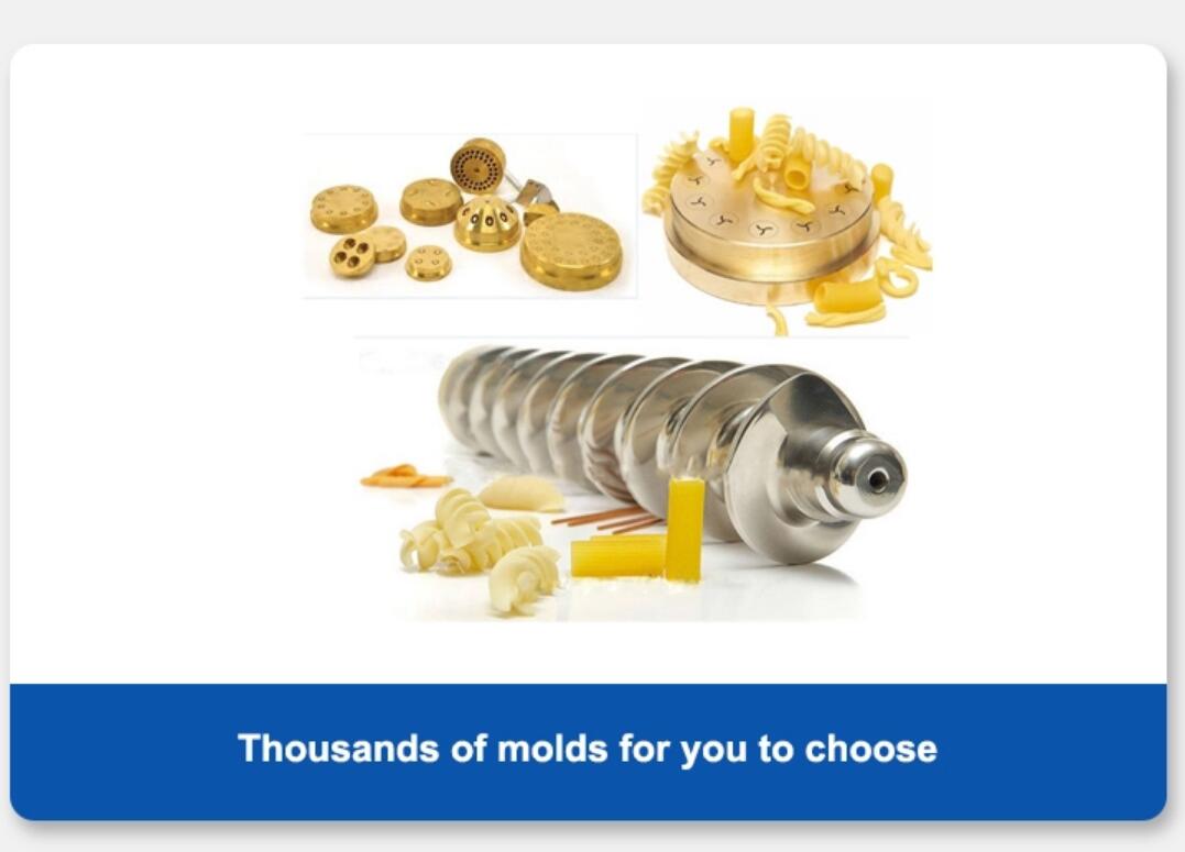 Pasta Molds and Dies