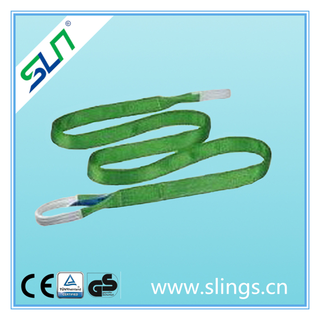 100% polyester lifting sling with CE GS - Image 3