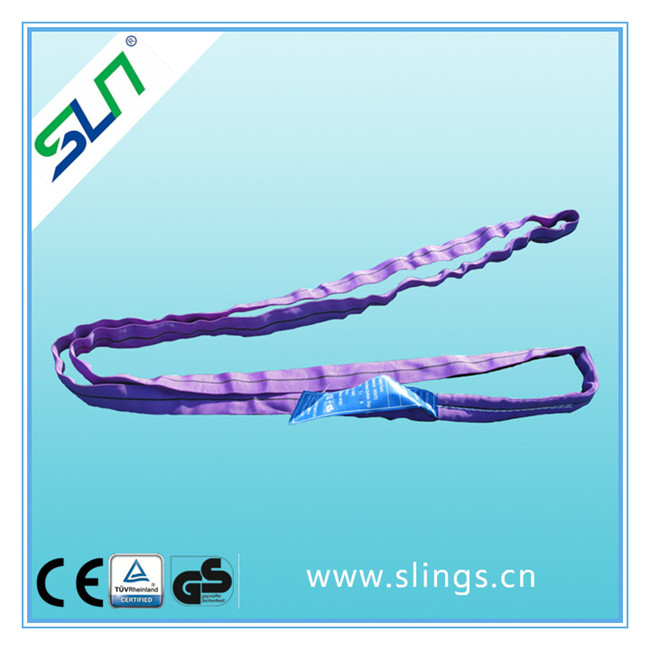 100% polyester round sling - Image 3