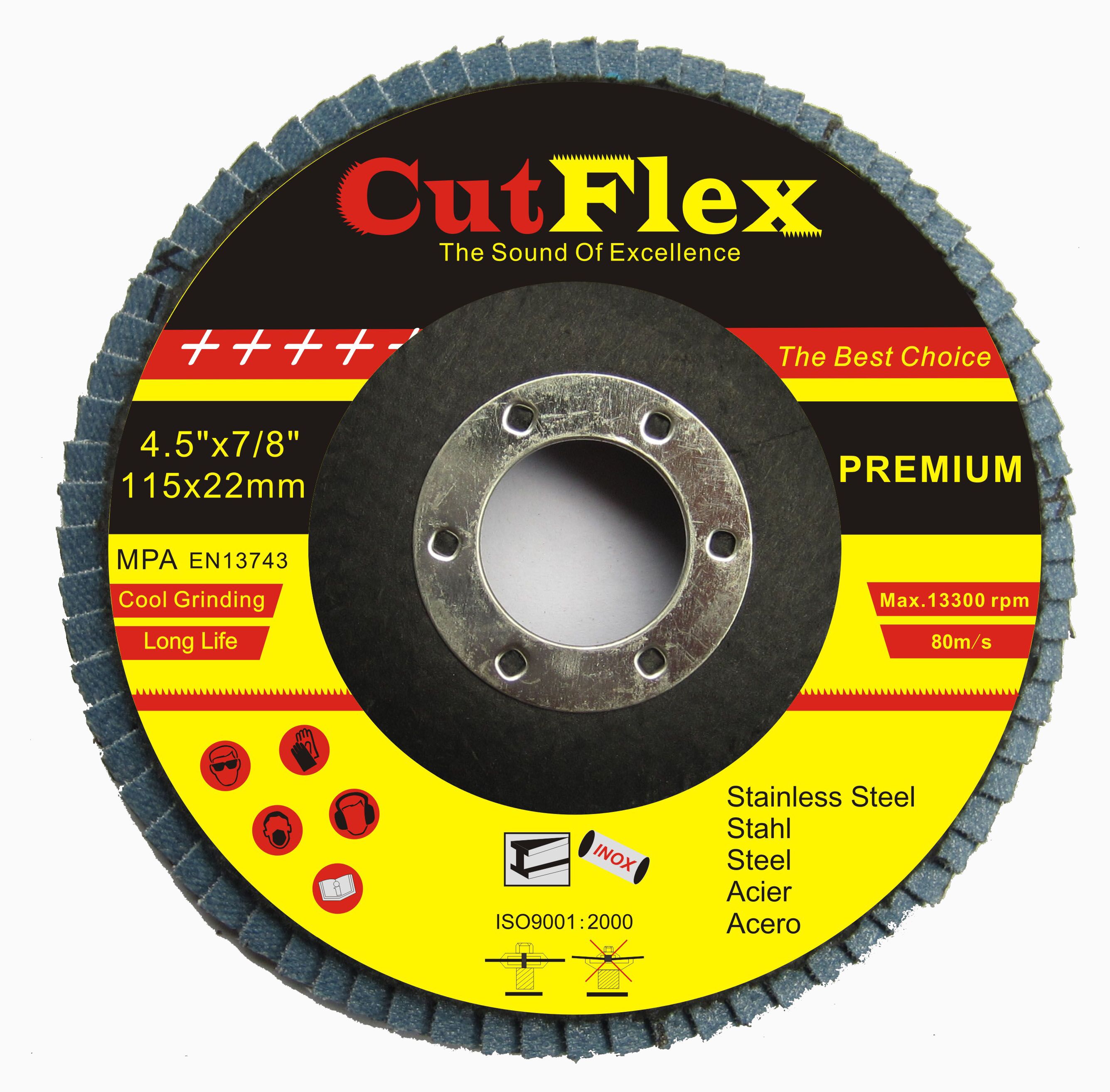 100% zirconia flap disc - Image 2
