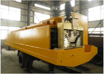 Arch Sheet Roof Building Machine