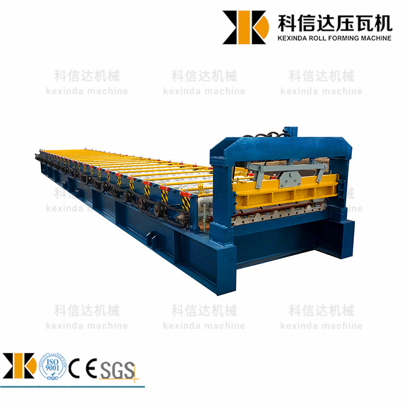1000 Color Matel Panel Roll Forming Machine for Price - Image 3