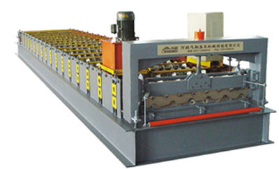 Colored Steel Sheet Rolling Mill