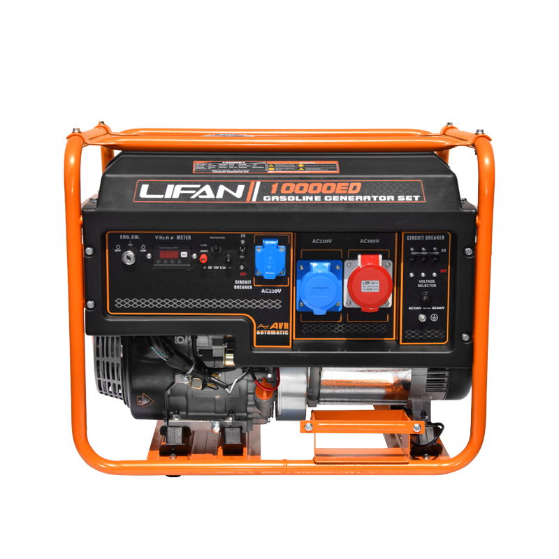 10000ED(Lifan Gasoline generator) - Image 3