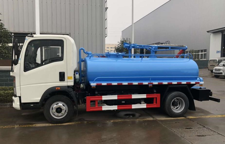 10000L FECAL SUNCTION TRUCK - Image 6