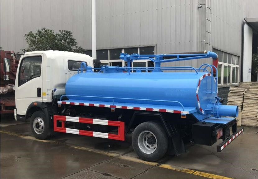 10000L FECAL SUNCTION TRUCK - Image 4