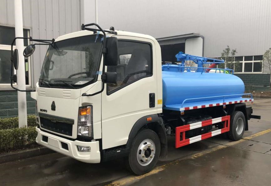 10000L FECAL SUNCTION TRUCK - Image 2