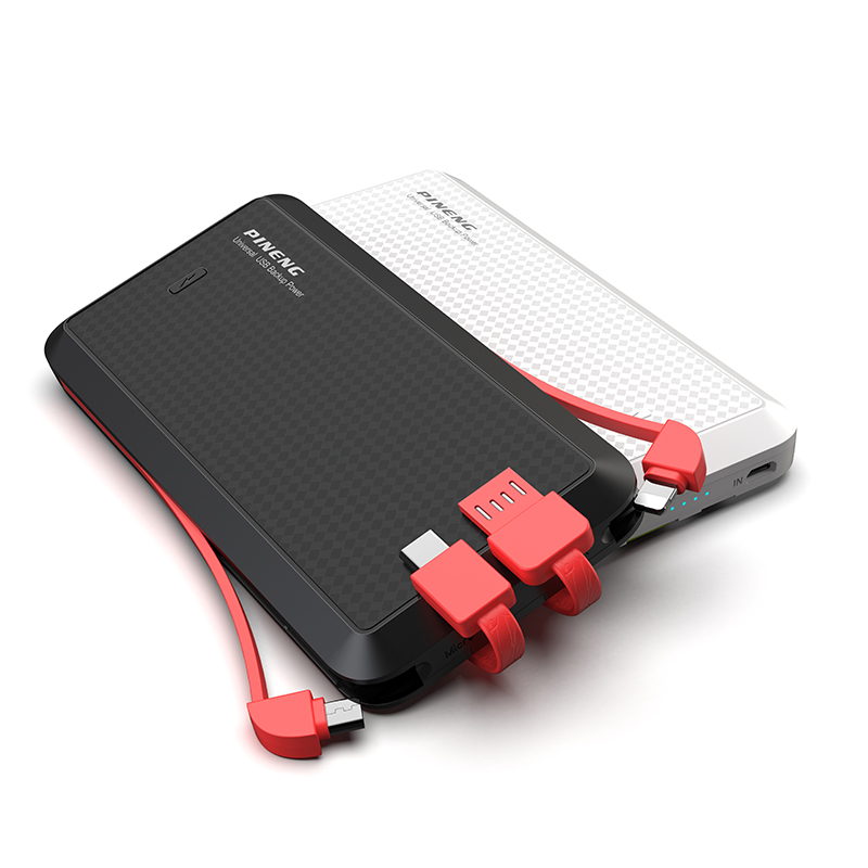 10000mAh built-in cable power bank - Image 3