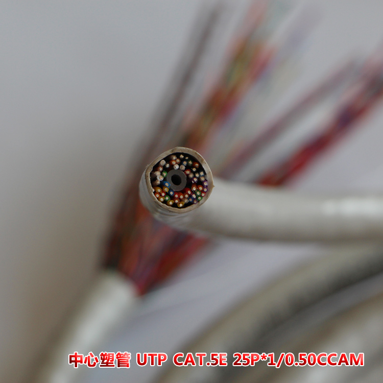 1000ft Solid 25 Pairs Cat5E Cable  24AWG  CCA - Image 2