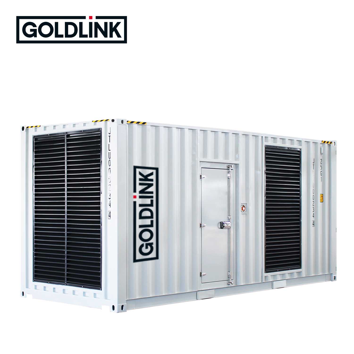 1000kVA 800kW Container Type Cummins Powered Sound Proof Diesel Generator - Image 3