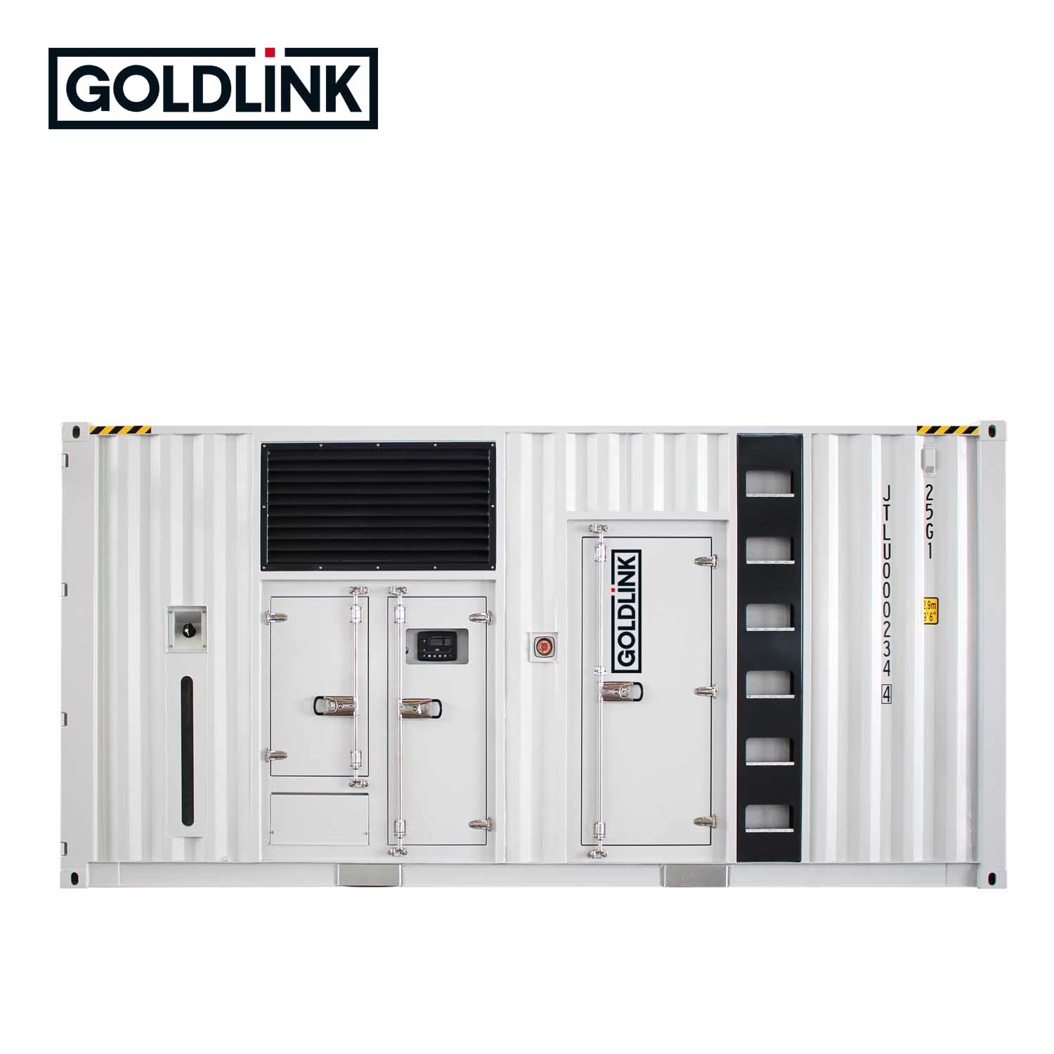 1000kVA 800kW Container Type Cummins Powered Sound Proof Diesel Generator - Image 2