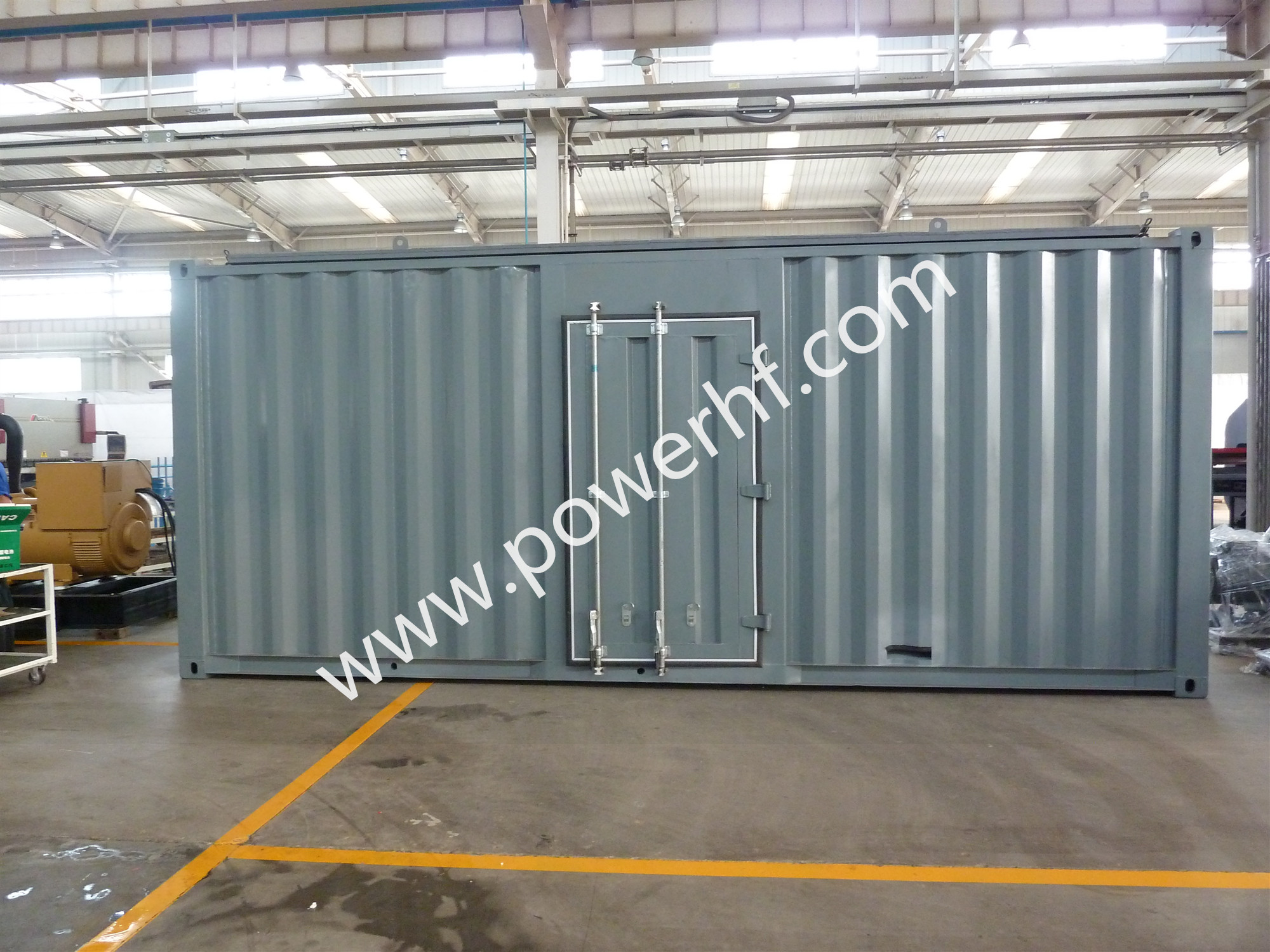 1000kVA 800kW Containerized Silent Diesel Generator