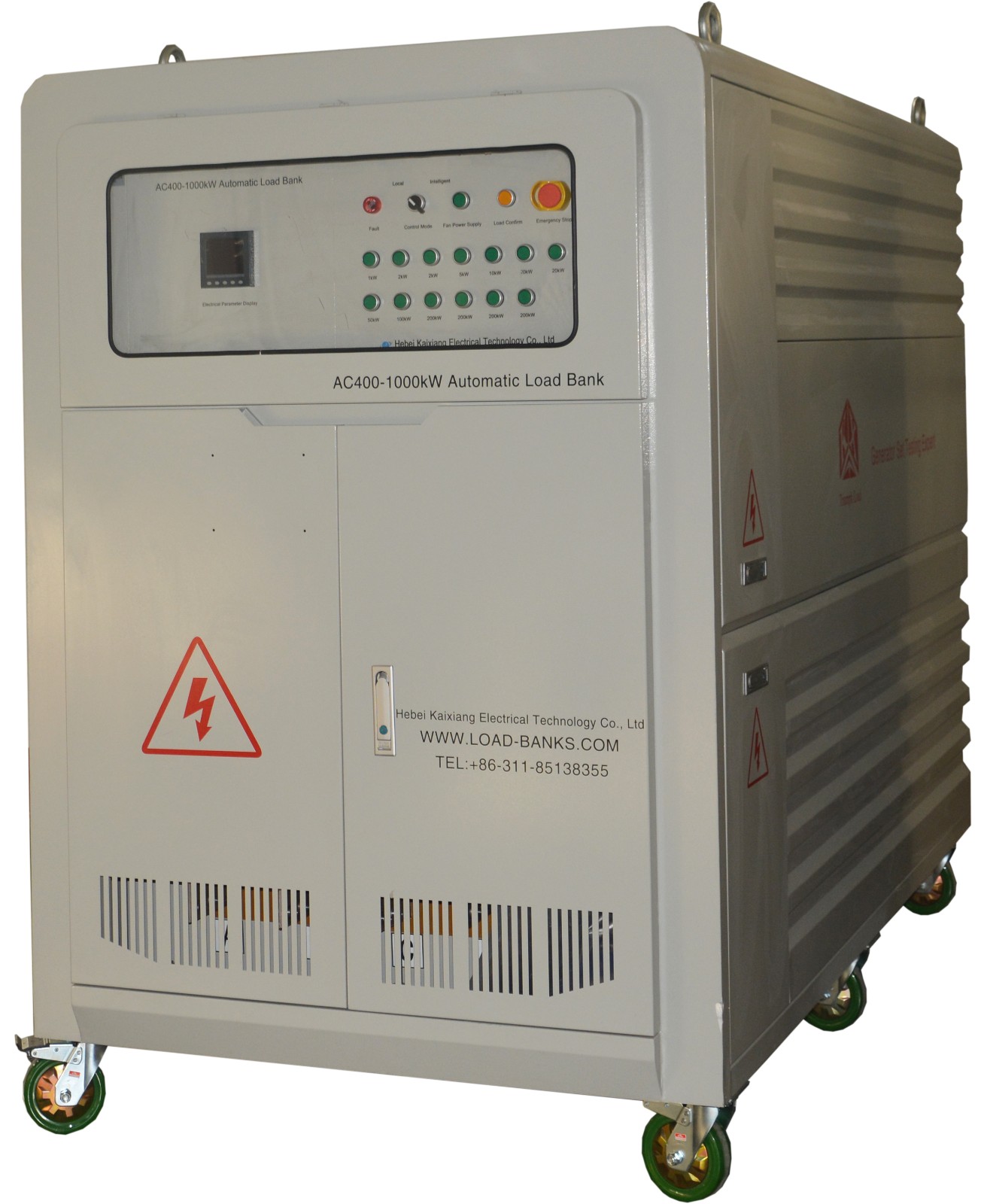 1000kW 3phase Dummy Load Bank for Generator Testing - Image 2