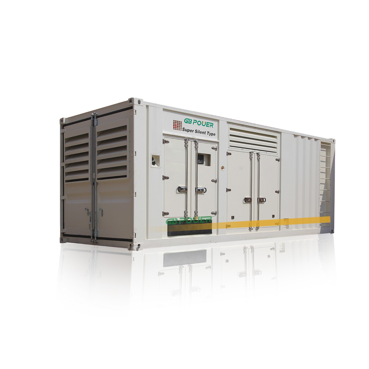 1000KW 帕金斯集装箱式柴油发电机组 - Image 2