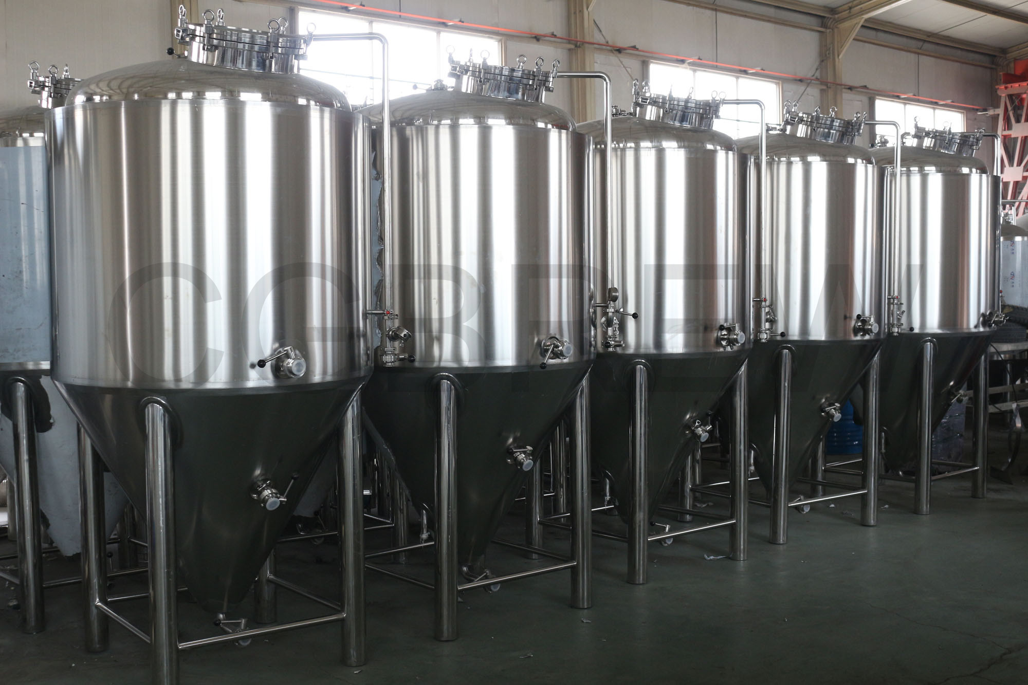 1000L stainless steel beer making equipment for sale with ISO and CE certificate - Image 3