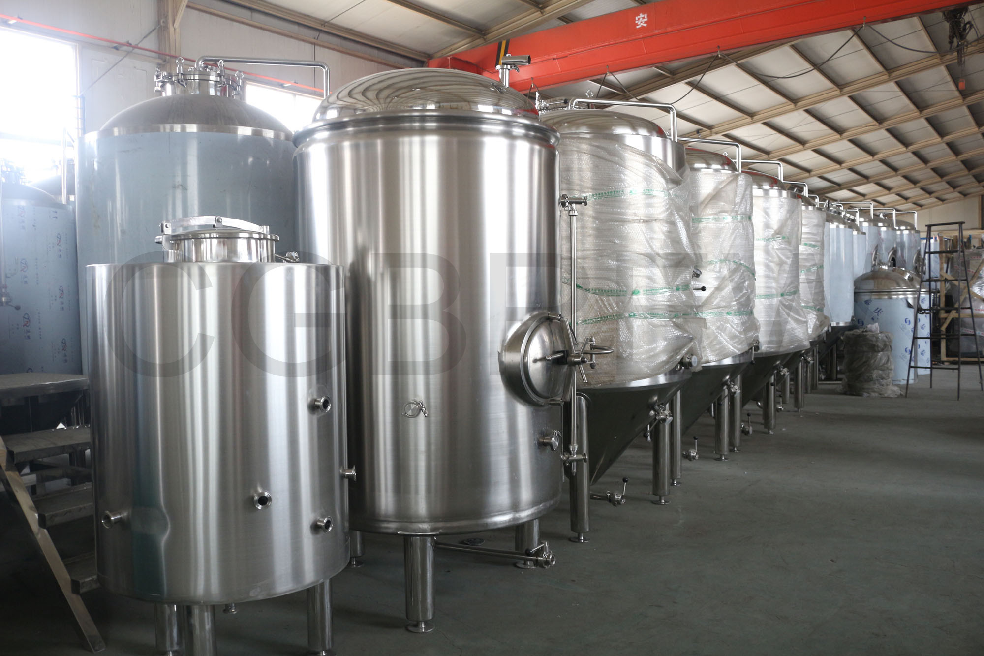 1000L Stainless Steel Beer Brewing System