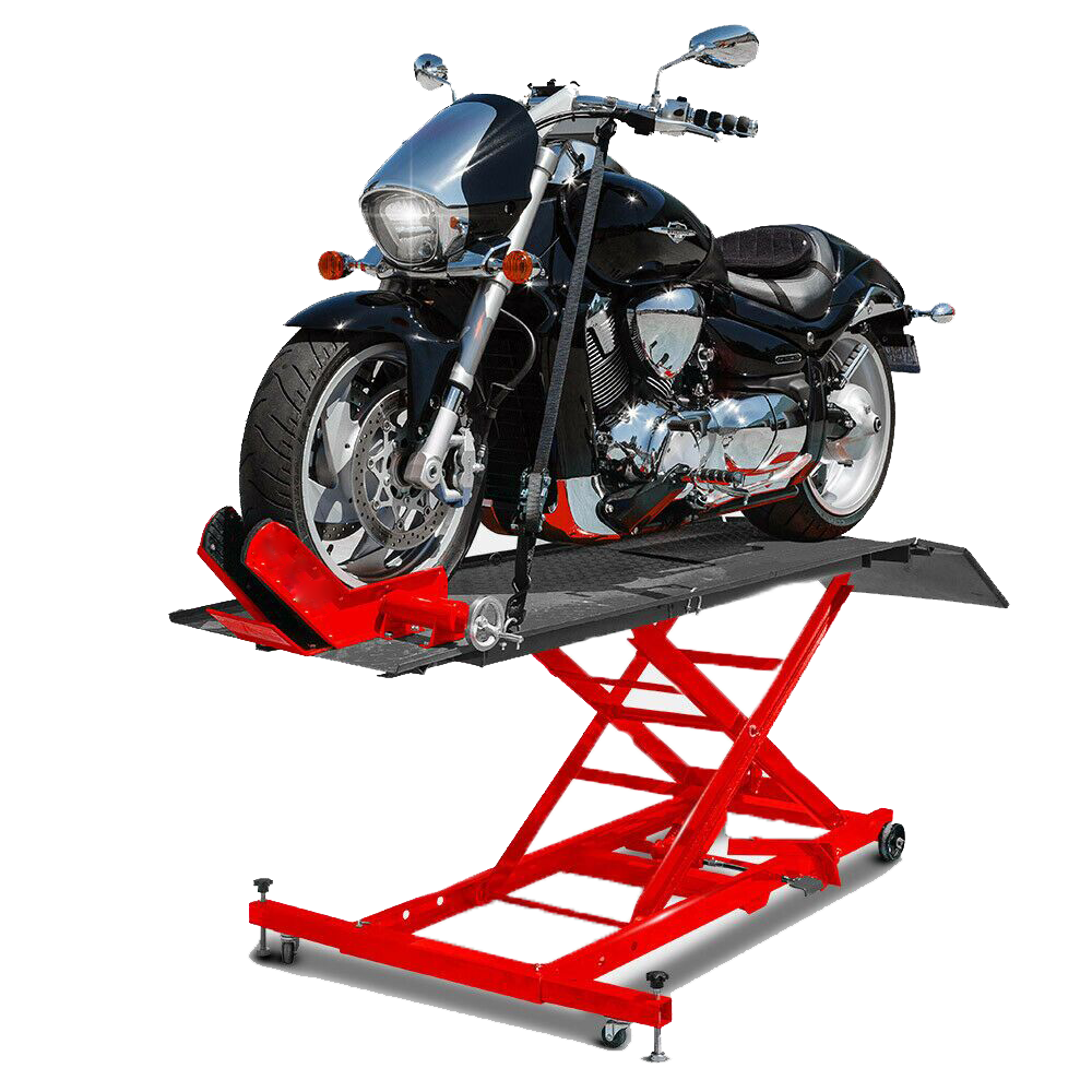 1000LB Hydraulic Motorcycle Lift Sissor Lift - Image 2