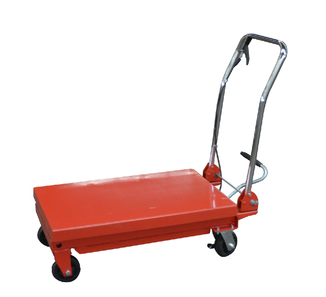 1000LBS(500KG) Hydraulic Lift Table Cart - Image 2