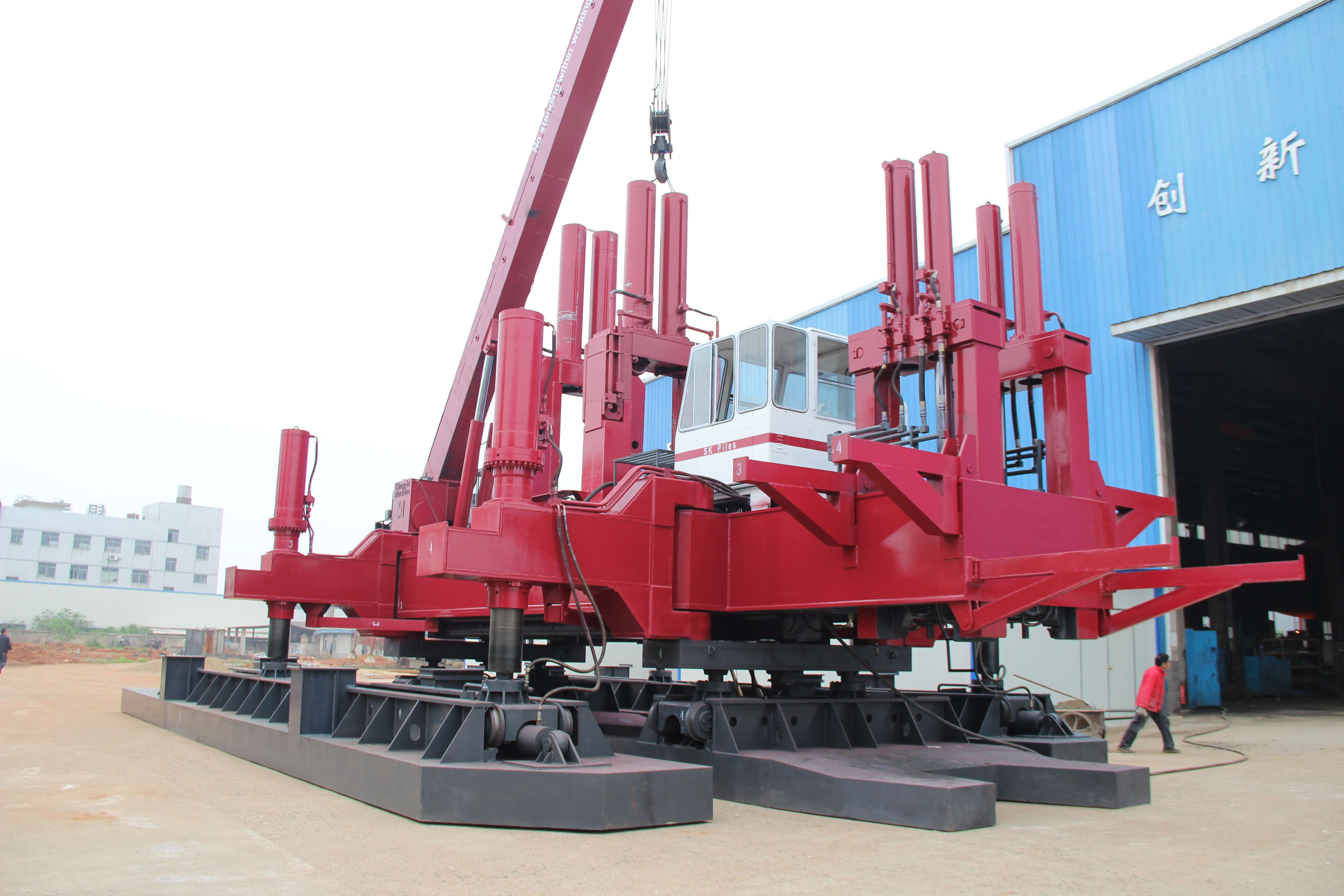 1000T Static hydraulic pile driver - Image 3