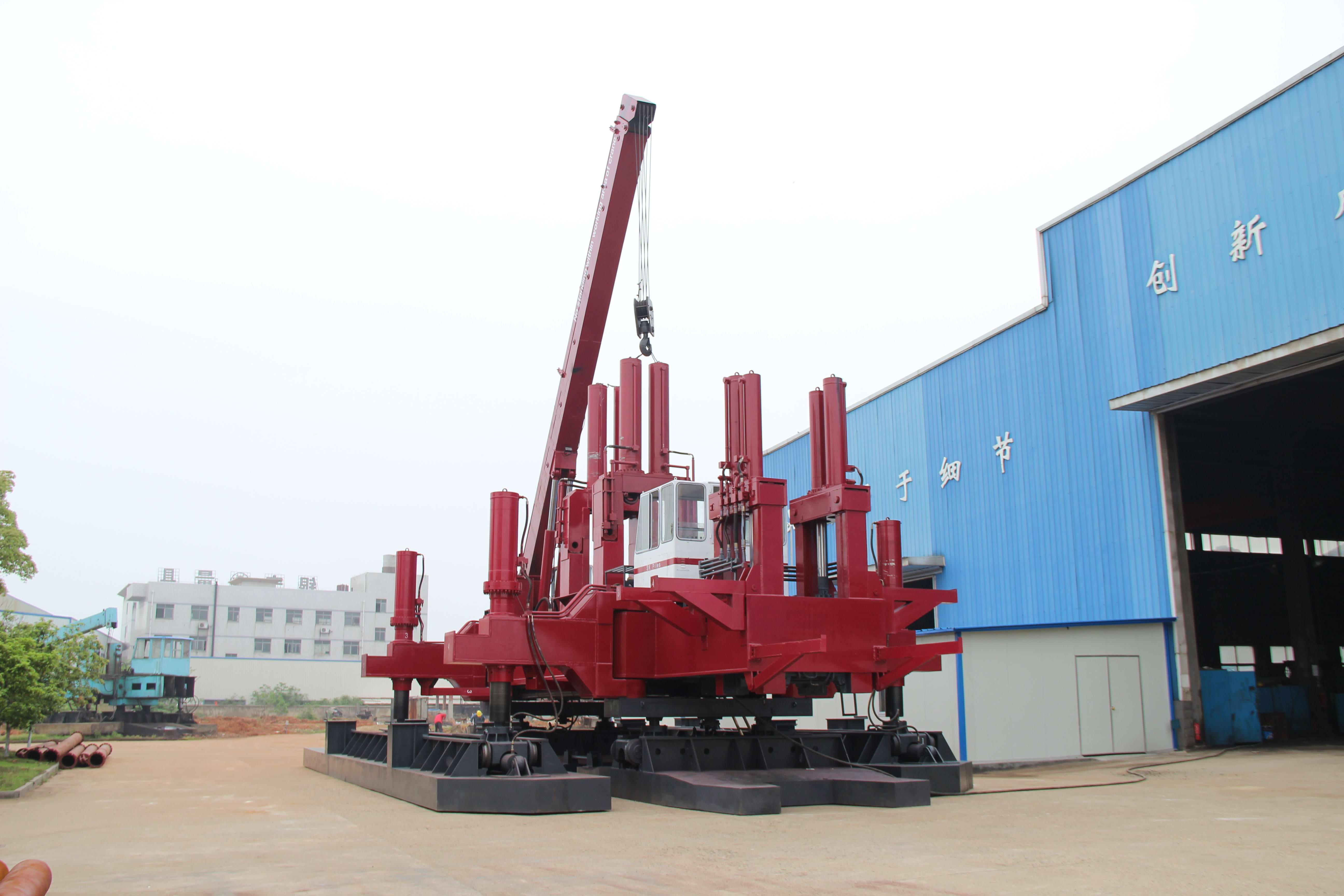 1000T Static hydraulic pile driver - Image 2
