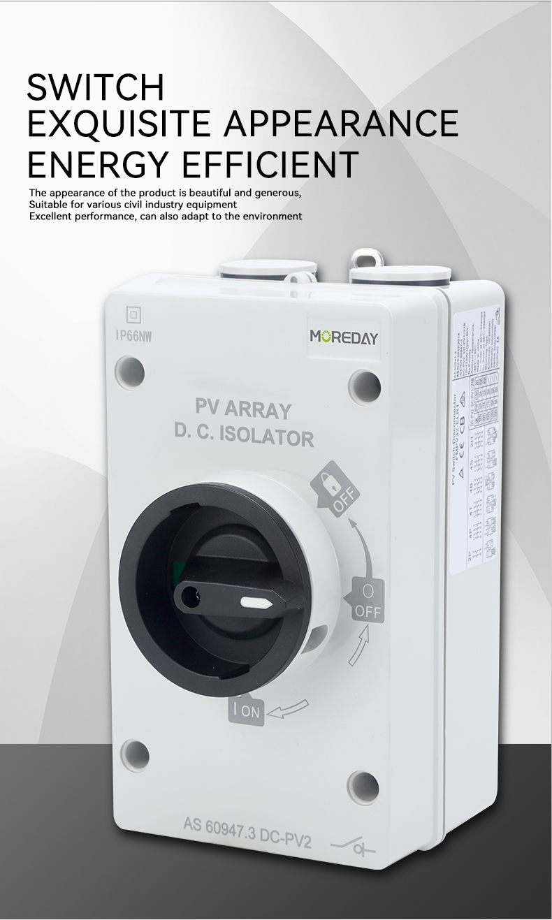 DC Solar Isolator Switch Overview