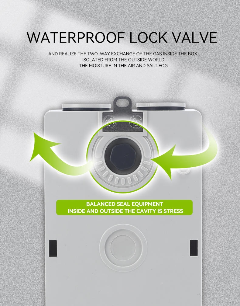 Waterproof Lock Valve