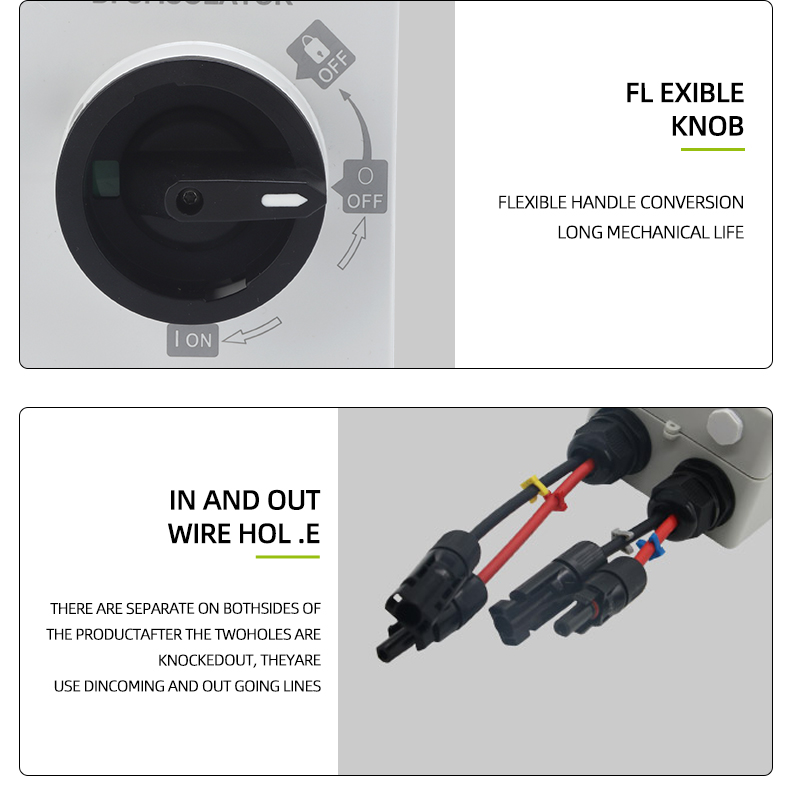 Wiring and Handle Conversion