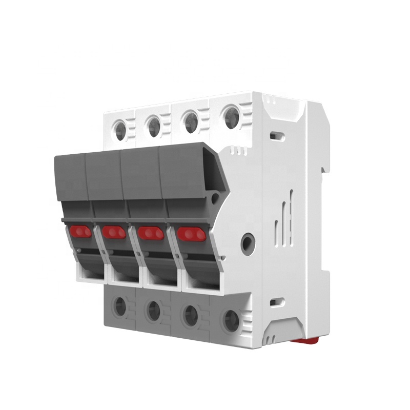 1000V DC Solar Photovoltaic Cylindrical Fuse Holder Link LOW Voltage High IEC - Image 3