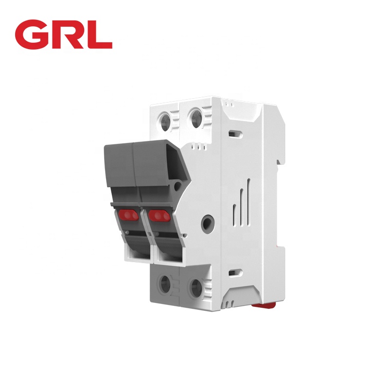 1000V DC Solar Photovoltaic Cylindrical Fuse Holder Link LOW Voltage High IEC - Image 2