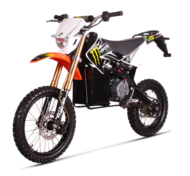 1000w 1200w electric dirt bike offroad electric motorcycle hot selling - Image 3