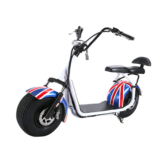 1000W Electric Double Seat Mobility Scooter