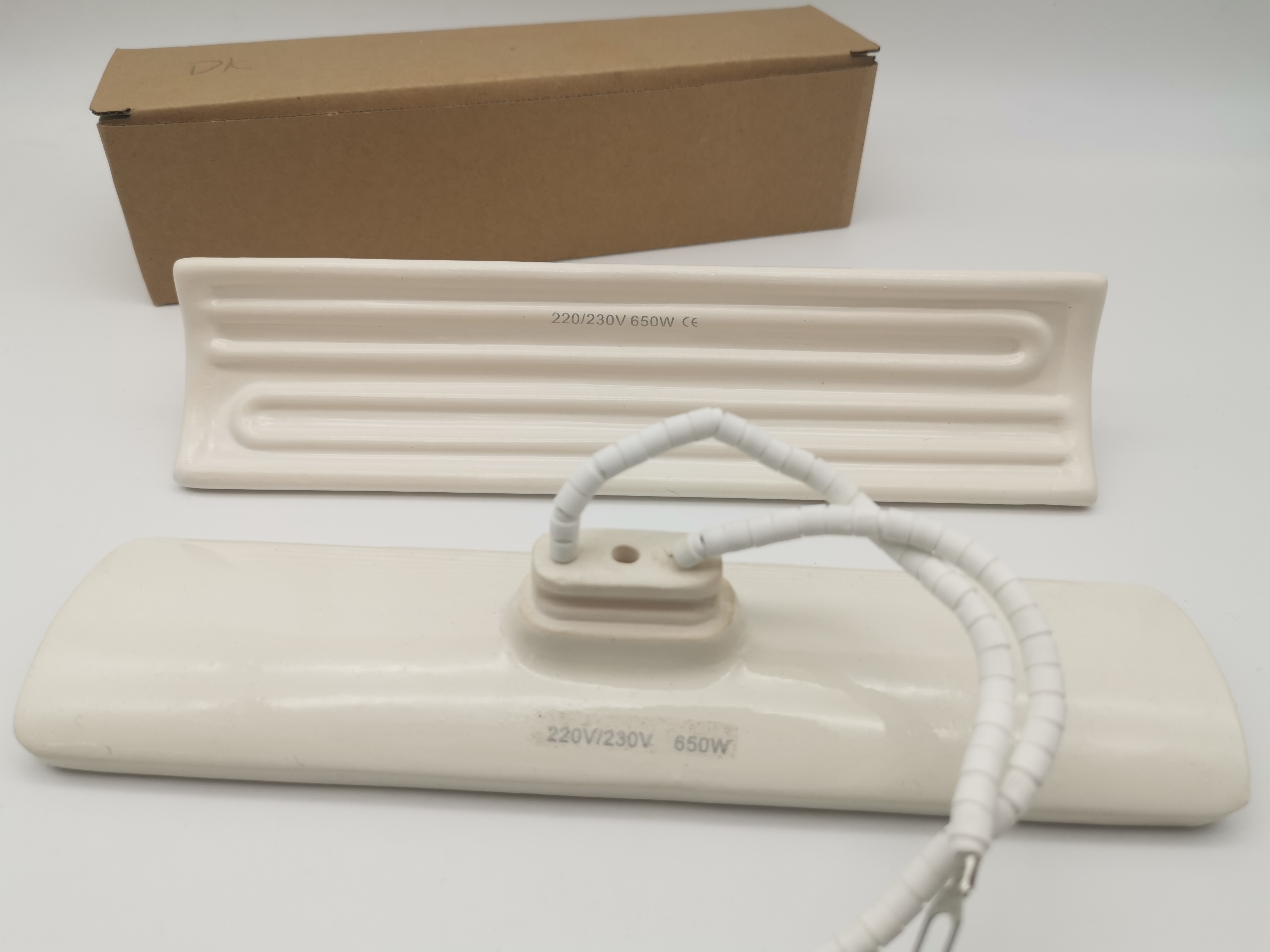 1000w electrical resistor Ceramic Infrared heating plate - Image 2