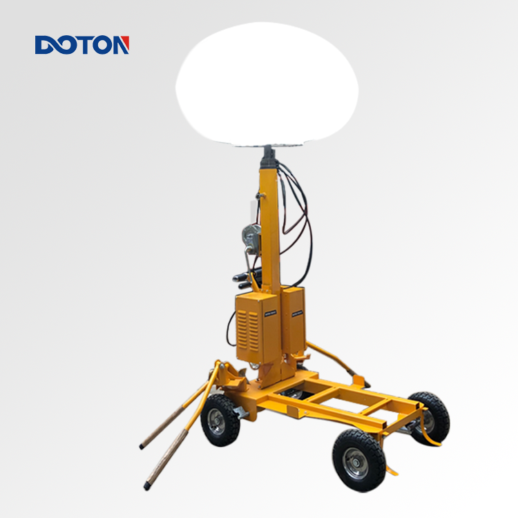 1000W Manual Lighting Balloon Tower Metal Halide Construction Lighting Equipment - Image 3