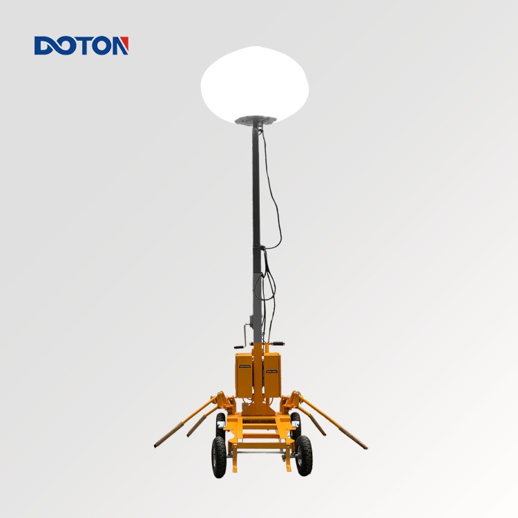 1000W Manual Lighting Balloon Tower Metal Halide Construction Lighting Equipment - Image 2