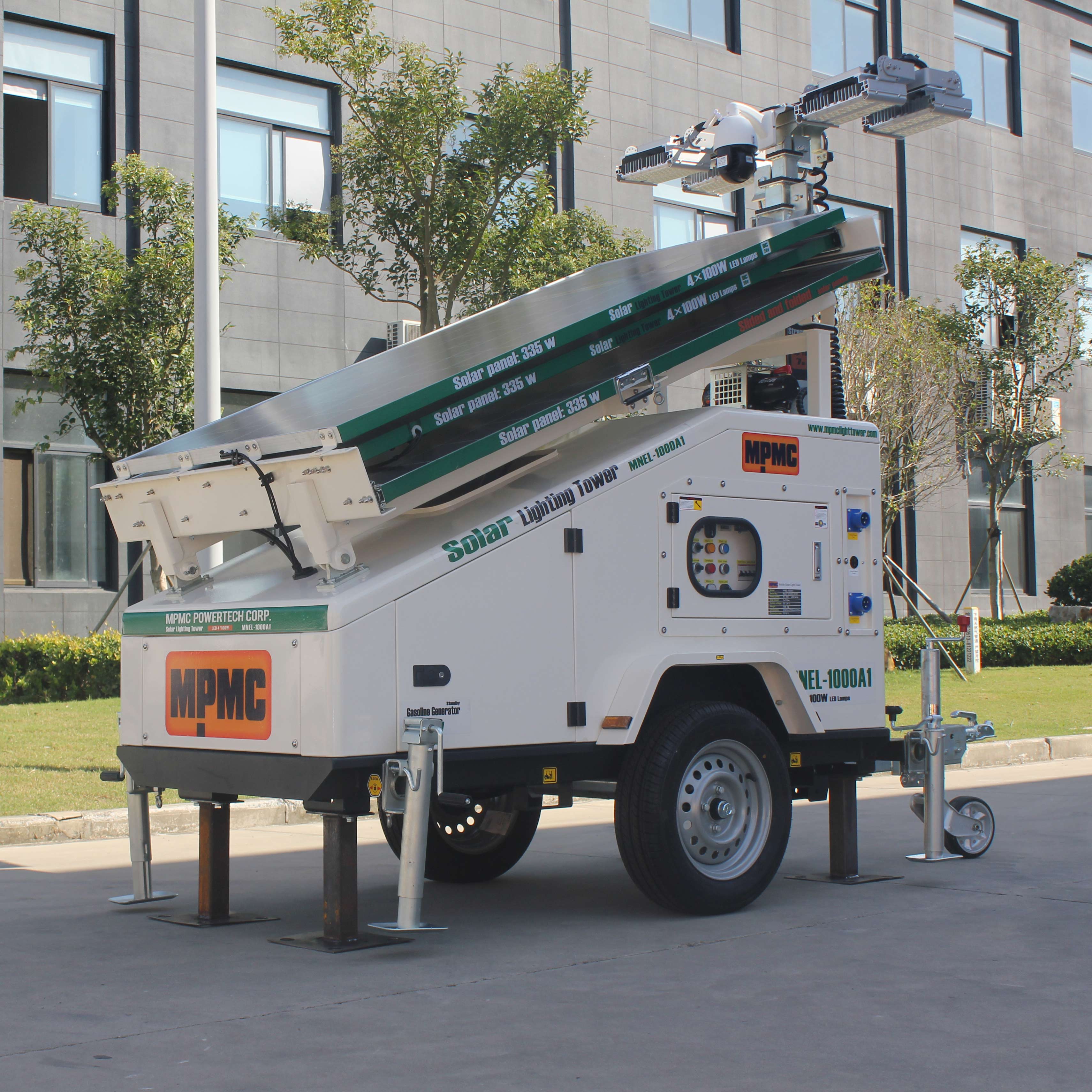 1000W Solar Lighting Tower - Image 2