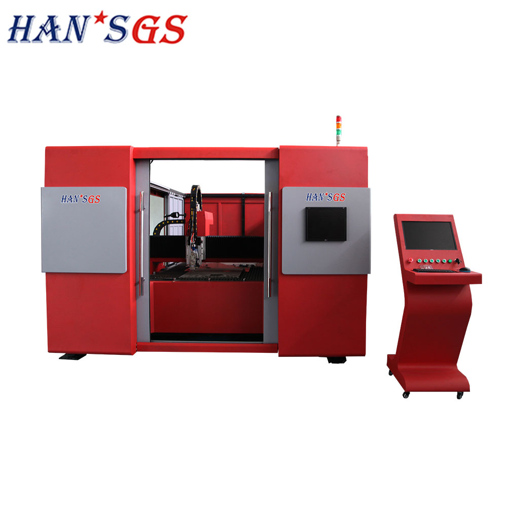 1000w Stainless Carbon Steel Fiber Laser Cutting Machine for Galvanized Plate - Image 3