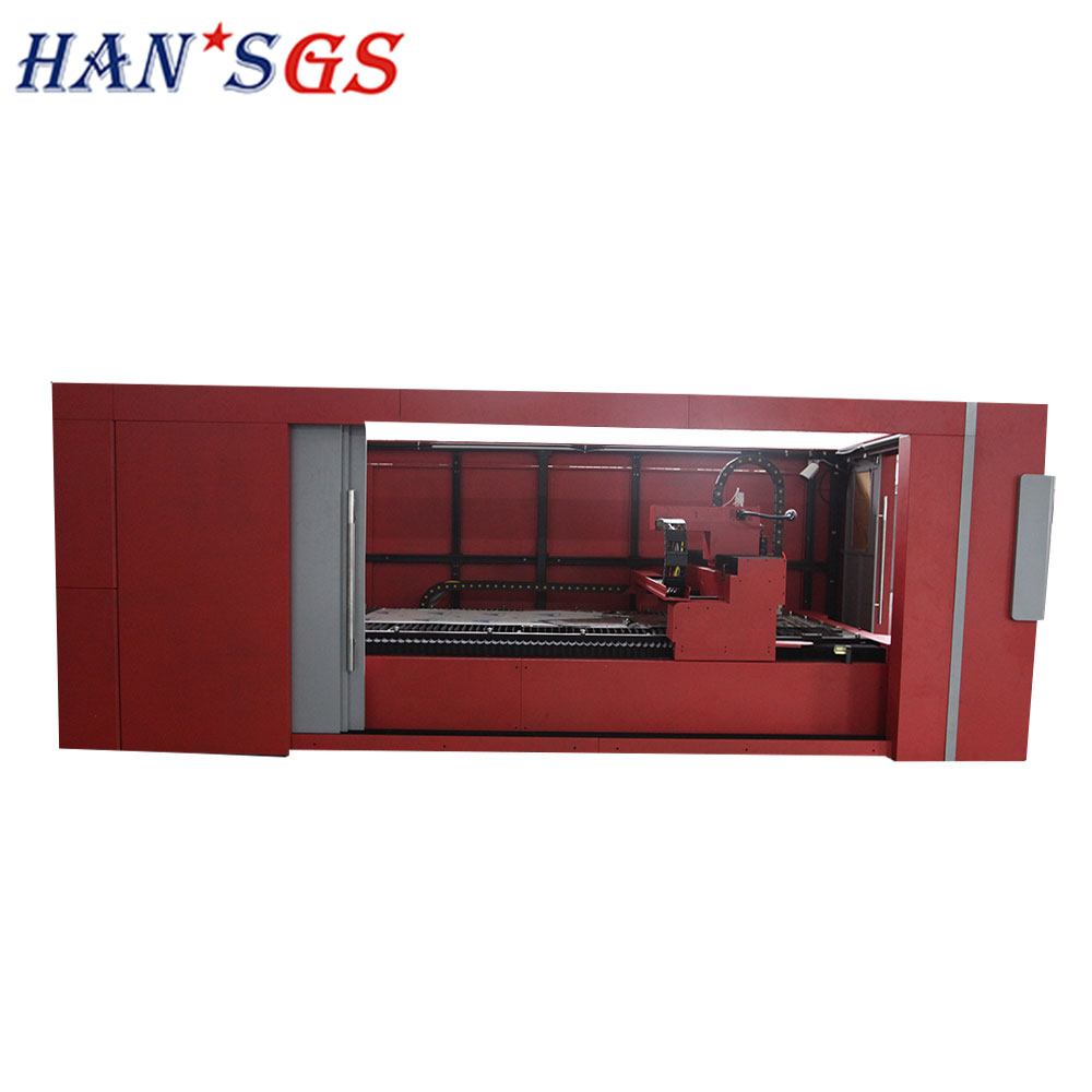 1000W Fiber Laser Cutting Machine for Metal Sheets