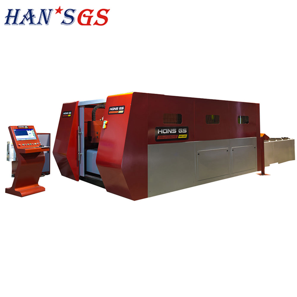 1000W to3000W Fiber laser cutting machine with exchange table for metal - Image 3