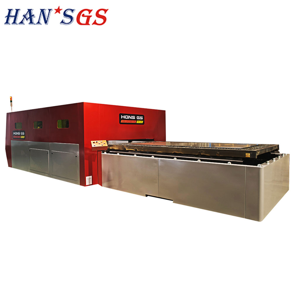 1000W-3000W Fiber Laser Cutting Machine with Exchange Table