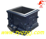 100mm Cast Iron Concrete Cube Mould